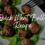 Meatballs Recipe Image