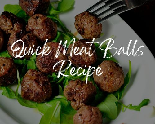 Meatballs Recipe Image