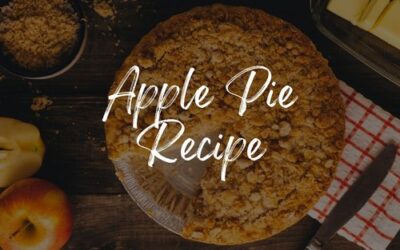 Homemade Apple Pie: A Recipe for Sweet Memories