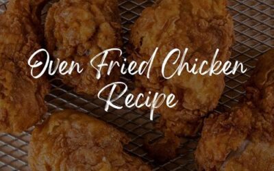 Oven-Baked Fried Chicken: A Crispy Twist on a Classic Dish