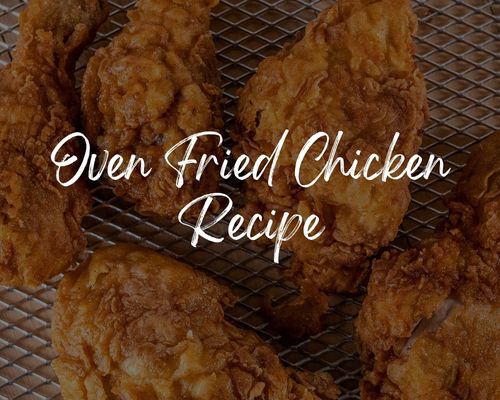 Fried Chicken Recipe