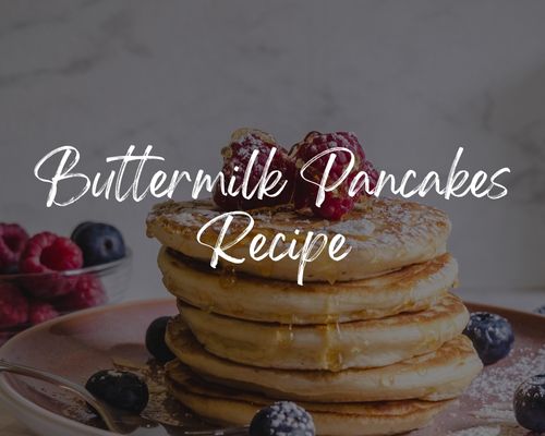 Pancake Recipe Image