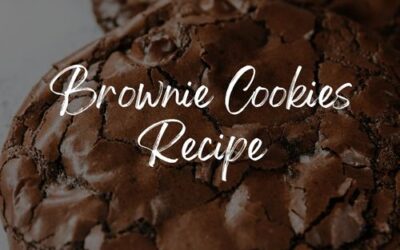 Fudgy Brownie Cookies Recipe: The Best of Both Worlds!