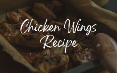 Chicken Wings Recipe: Wingin’ It