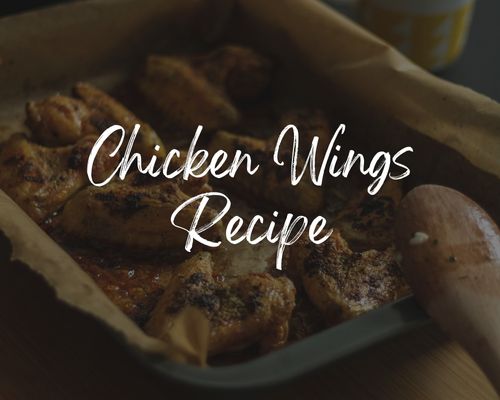 Chicken Wings Recipe