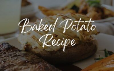 Baked Potato Recipe: Loaded with Deliciousness!