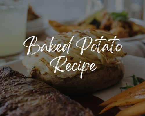 Baked Potato Recipe