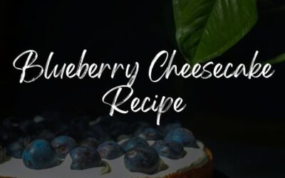 Blueberry Cheesecake Recipe: Berrylicious Heaven Dessert