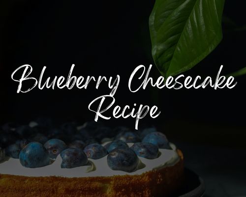 Blueberry Cheesecake Recipe