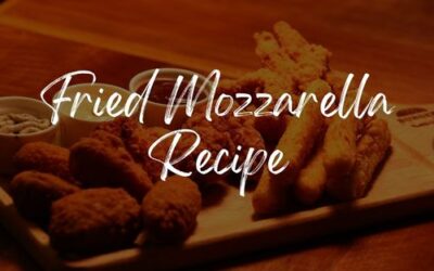 Fried Mozzarella Sticks Recipe: Melted Cheese Bites of Heaven