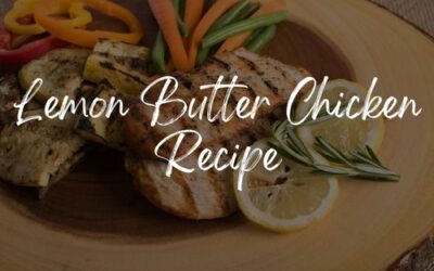 Lemon Butter Chicken Recipe: A Burst of Citrusy Flavors in Every Bite