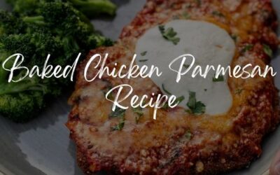 Baked Chicken Parmesan Recipe: Crispy Goodness in Every Bite