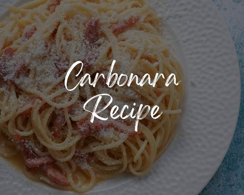 Carbonara Recipe