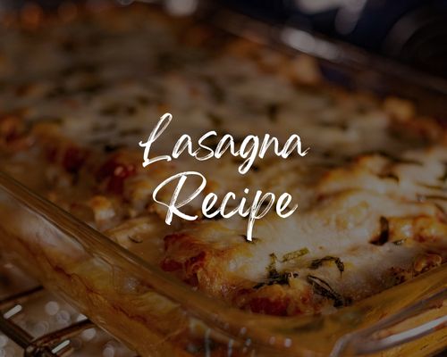 Lasagna Recipe