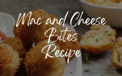 Air Fryer Mac and Cheese Bites Recipe: Cheese Lover’s Dream