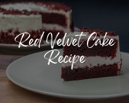 Red Velvet Cake Recipe