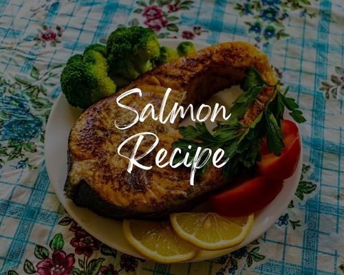 Air Fryer Salmon Recipe