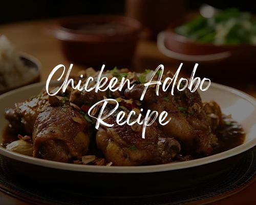 Chicken Adobo Recipe