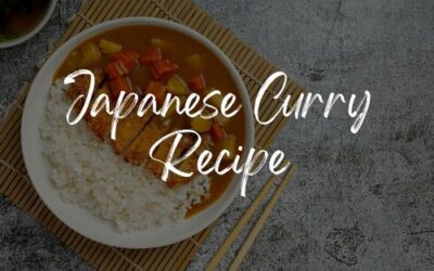 Japanese Curry Recipe: A Taste of Japan in Every Bite!