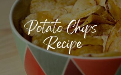 Air Fryer Potato Chips Recipe: Guilt-Free Goodness