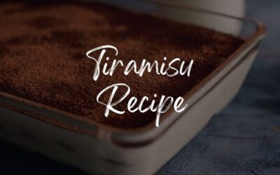 Tiramisu Recipe: A Coffee-Infused Dessert for Your Sweet Cravings