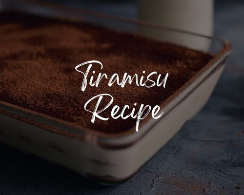 Tiramisu Recipe