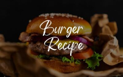 The Perfect Juicy Burger Patty, Made at Home!