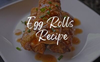 Air Fryer Egg Rolls Recipe: Roll, Crunch, RepEAT!