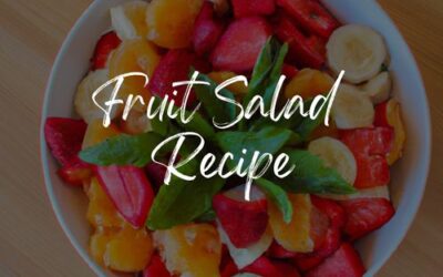 Fruit Salad Recipe: Fresh and Fruity