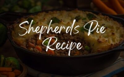 Shepherd’s Pie Recipe: Meaty, Mashed, Savory in Every Bite!