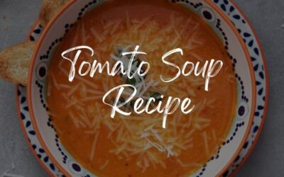 Tomato Soup Recipe: A Warm Hug In A Bowl