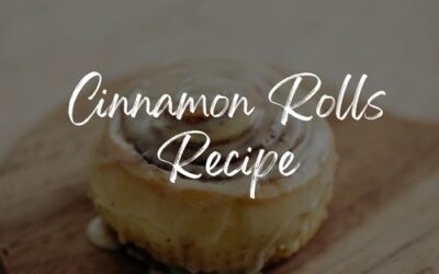 Air Fryer Cinnamon Rolls Recipe: Sweet Swirls Made Simple