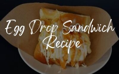 Egg Drop Sandwich Recipe: Trending Korean Egg Sandwich!