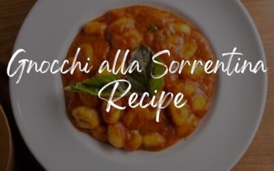 Gnocchi alla Sorrentina Recipe: Easy Italian-Style Cheesy Comfort Food