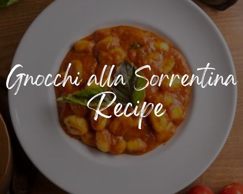 Gnocchi alla Sorrentina Recipe