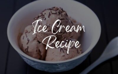 Ice Cream Recipe: Desserts That Melt Hearts