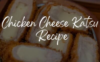 Chicken Cheese Katsu Recipe: Crispy, Cheesy, and Umami!