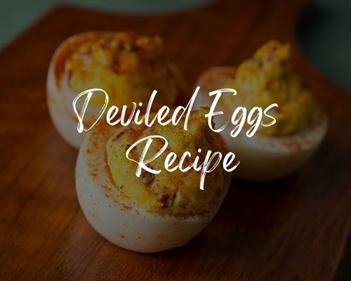 Deviled Eggs Recipe