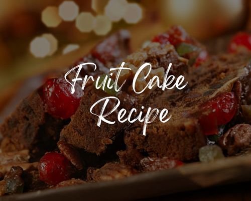 Fruit Cake Recipe