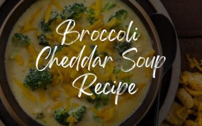 Broccoli Cheddar Soup Recipe: Soup-erb in 30 Minutes!