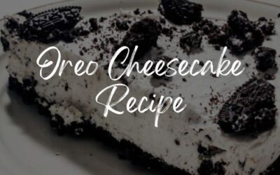 Oreo Cheesecake Recipe: No-Bake Dessert for Your Cravings!