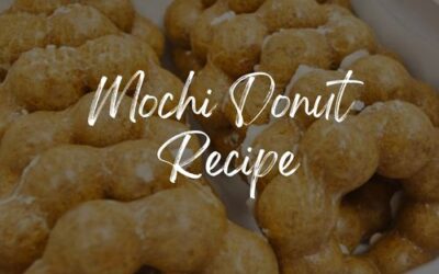 Mochi Donut Recipe: Soft, Chewy, and Tasty!