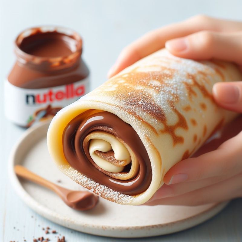 Crepe Roll Recipe